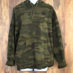 MTTM Married to the Mob "Don't Be Scared..." Camo Hoodie M